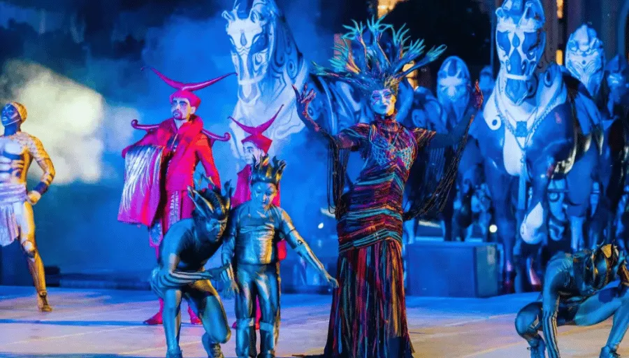 The Land of Legends Night Show photo 4